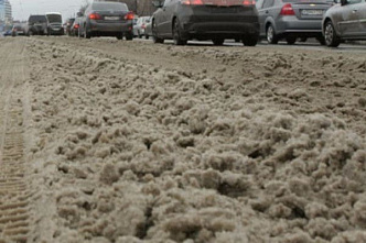 Соли на ростовских дорогах в этом году не будет