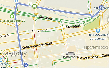 В Ростове проспект Сельмаш и Гребной канал вновь свяжет троллейбус № 7
