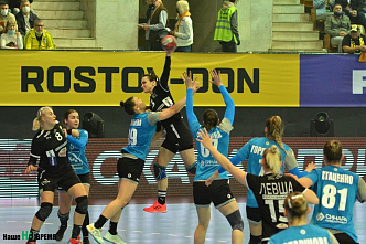 Гандболистки «Ростов-Дона» дома обыграли волгоградское «Динамо-Синара»
