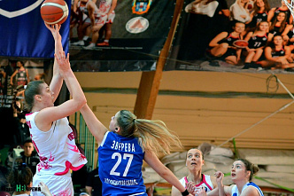 Донские баскетболистки разгромили динамовский клуб из Новосибирска