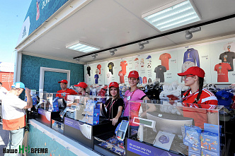 Открыт футбольный фестиваль