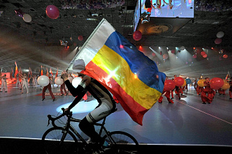 В Ростове прошло торжественное открытие финала  Спартакиады школьников