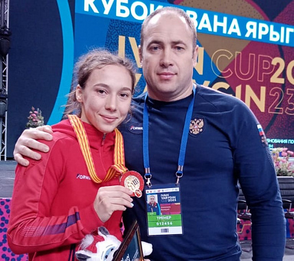 Донская спортсменка стала призером международного турнира по борьбе