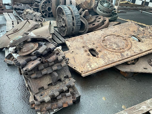 В Каменске реставрируют танки фронтовых лет