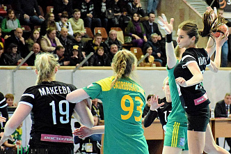 Битва гандбольных титанов