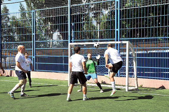 Спорт против наркотиков