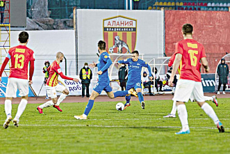 «Чайка» играла от обороны