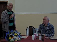 Состоялась творческая встреча с Владимиром Канцыным