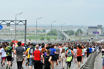 В южной столице завершился традиционный забег «Ростовское кольцо»