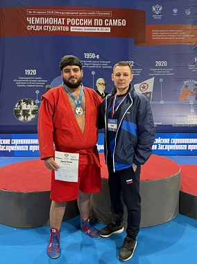 Донские спортсмены завоевали награды студенческого чемпионата страны