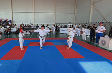 В Ростове прошел благотворительный турнир по спортивной дисциплине косики карате-до