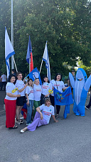 05 06 2025 Ребята из «Спорта для всех» встретили лето дружным забегом