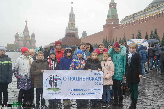 В прошлом году ребята из Неклиновского районаб вернулись из Москвы с дипломами победителей Всероссийского конкурса «Сыны и дочери Отечества». Сегодня они вступили в борьбу за новую победу.