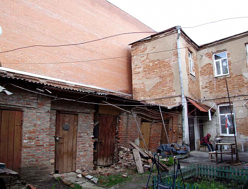 Изнанка «европейского квартала»