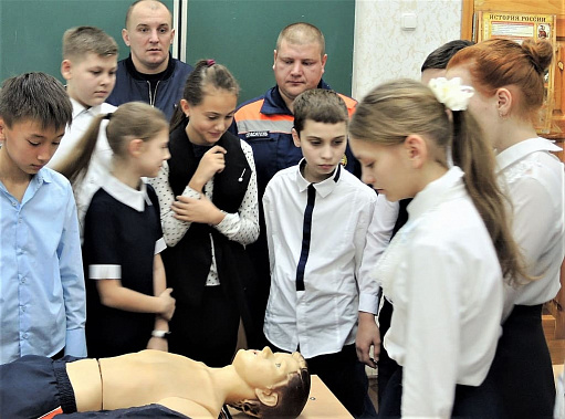 В новошахтинской школе прошла «спасательная операция»