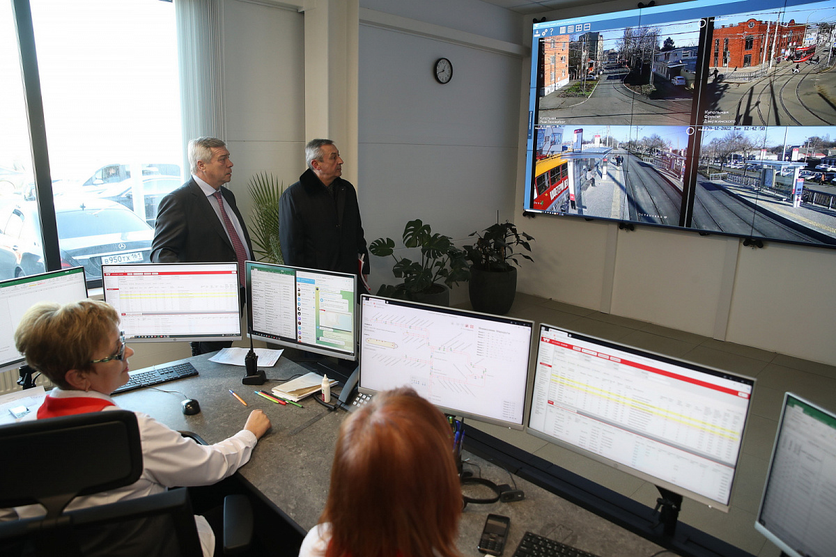 За пример будущего "легкого метро" в Ростове взята новая система трамвайного сообщения в Таганроге