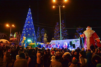 В новогоднюю ночь Большая Садовая в Ростове станет пешеходной зоной