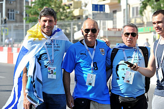 Только прилетели, сразу сели