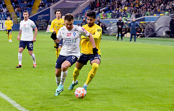 ФК «Ростов» берет реванш у самарского клуба «Крылья Советов»