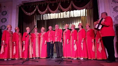 Донские пенсионеры зажгли не по-детски
