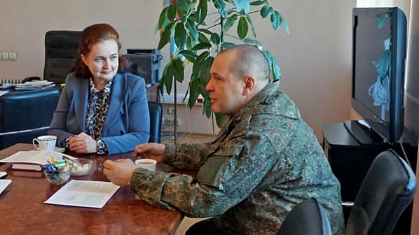 Глава Таганрога обсудила ЖКХ и СВО с депутатом из Хабаровска