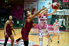Первый в году матч БК «Пересвет-ЮФУ» завершился не в пользу ростовчанок