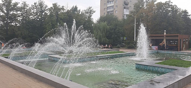 В ростовском парке «Аллея роз» установят светомузыкальный фонтан