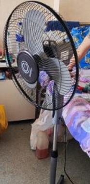  Ростовские «афганцы» и их друзья передали партию напольных вентиляторов бойцам, проходящим лечение