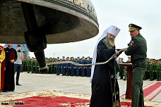 В Ростове передали знамена времен войны