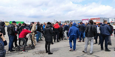 Олег Дереза сообщил о планах ГСК "Дон" построить новый рынок для аксайских предпринимателей
