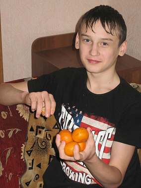 Саше нужна мама