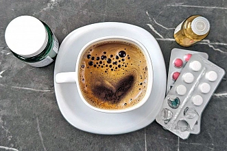 Кофе и таблетки – опасное сочетание