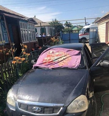 В Каменском районе две маленькие девочки задохнулись в машине