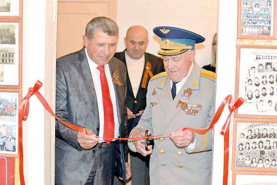 Новая жизнь школьного музея