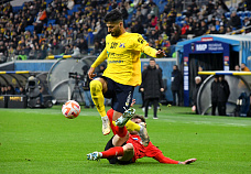 10 11 2024 ФК «Ростов» на своем поле победил подмосковный клуб «Химки»