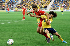 Товарищеский матч ростовчан с сирийцами окончился победой хозяев