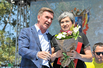 В Ростове отметили День физкультурника