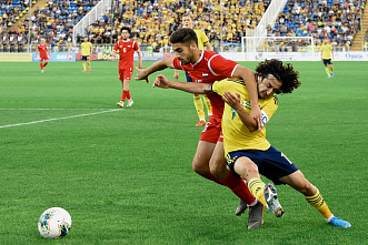 Товарищеский матч ростовчан с сирийцами окончился победой хозяев