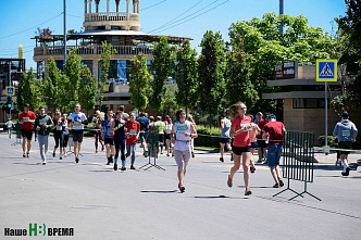 Марафон зеленым назывался