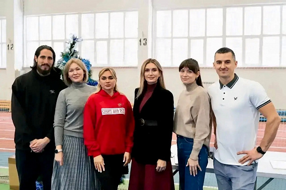Этот праздник объединил детей, родителей, тренеров и волонтёров