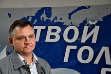 14 09 2025 Юрий Слюсарь и другие кандидаты в донские губернаторы проголосовали