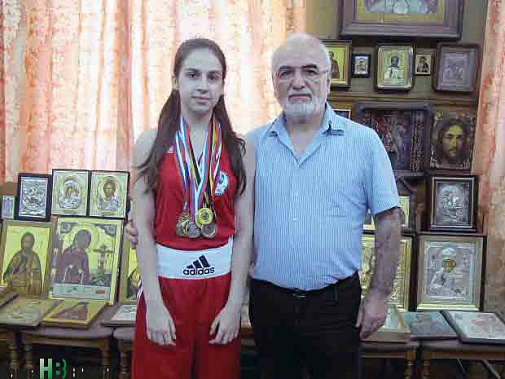 Плодотворное сотрудничество: Маркова и Саввиди.