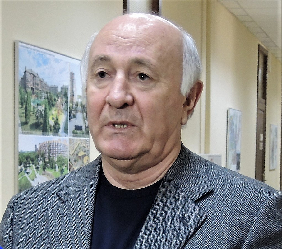 На фото: атаман Всероссийского казачьего общества Николай Долуда