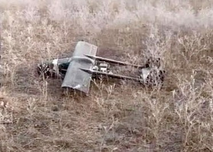 В Азовском районе обнаружили упавший БПЛА