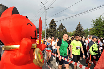 В южной столице завершился традиционный забег «Ростовское кольцо»