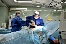 11 07 2025 Донские врачи прооперировали онкобольного с помощью лапароскопии