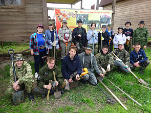 В  Приазовье завершилась Вахта памяти «Павло-Очаковский узел обороны - Рубеж мужества»