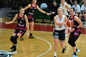 В домашнем матче женской Евролиги БК «Пересвет - ЮФУ» обыграл клуб «Лиепая»