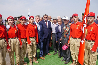 Веломарафон по линии Миус-фронта