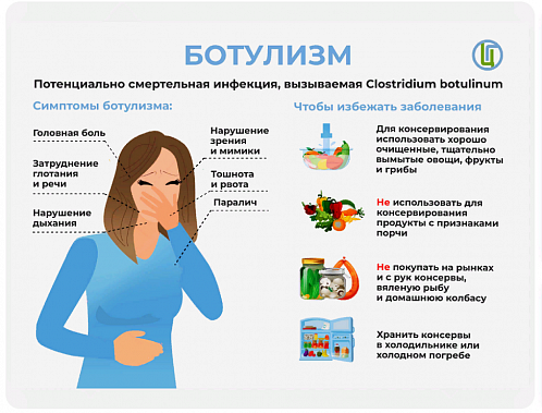 На Дону с начала года зарегистрировано четыре случая заболевания ботулизмом